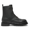 Tommy Hilfiger Туристически oбувки Lace Up Bootie T3A5-33568-0092 S Черен цвят на ниска цена