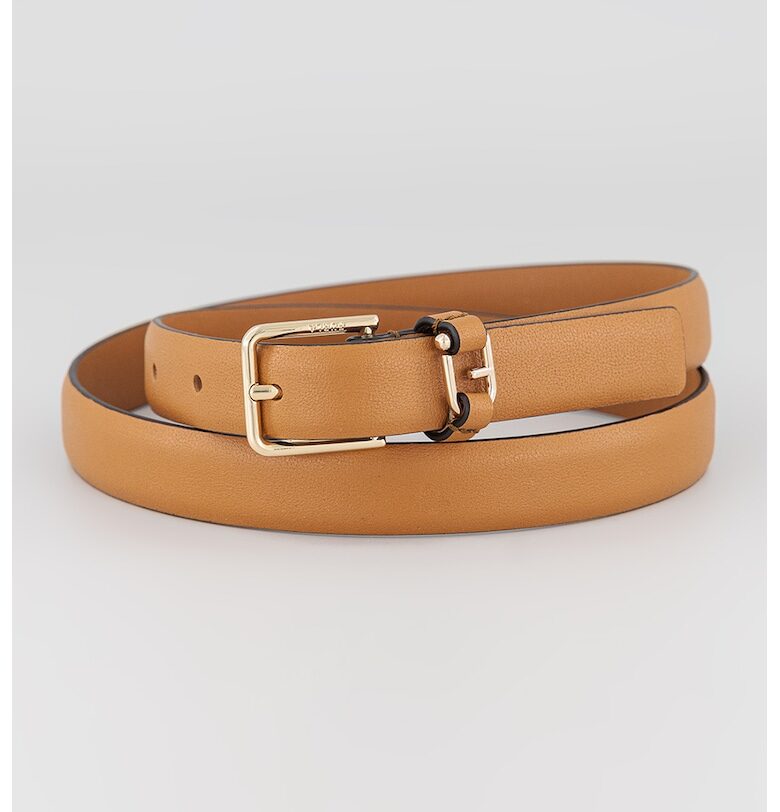 Тънък кожен колан Nuvola Furla