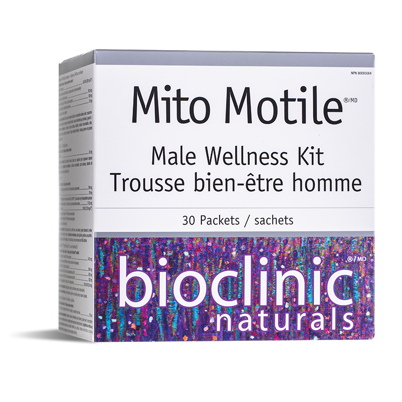 Фертилитет формула за мъже - Mito Motile™ Male Wellness Kit