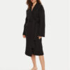 Calvin Klein Underwear Халат Robe 000QS7316E Черен за Жени цена