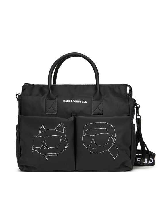 Чанта за преповиване Karl Lagerfeld Kids за Бебета цена