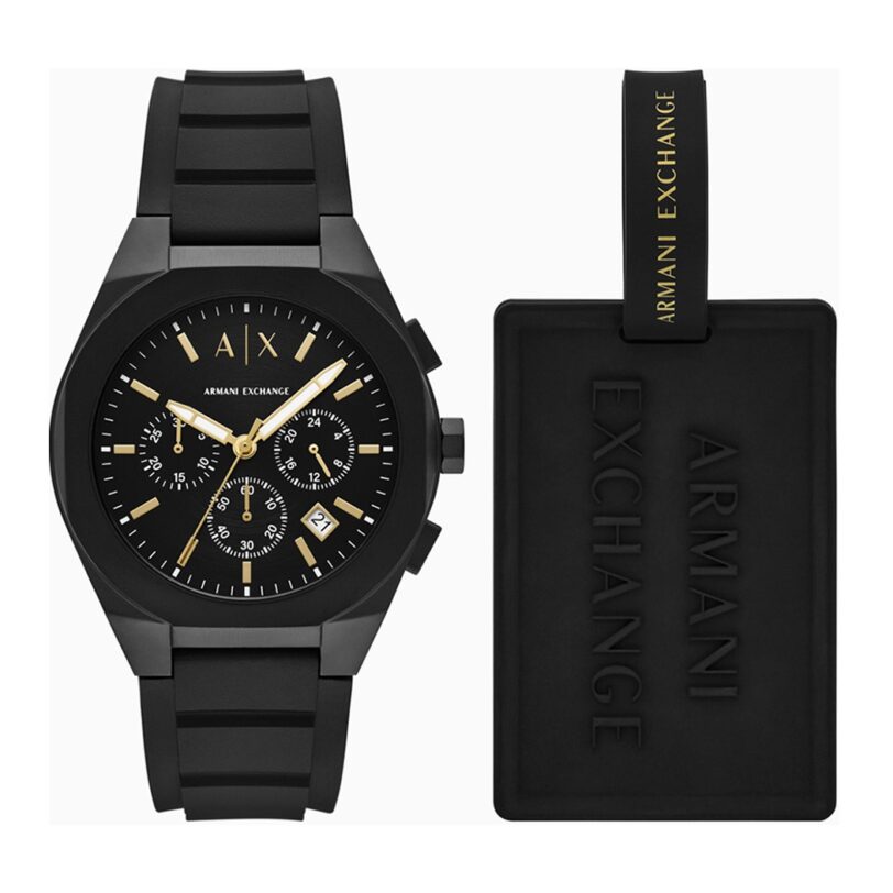 Оригинален Мъжки Часовник Armani Exchange Rafael AX7165SET