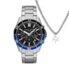 Оригинален Мъжки Часовник Armani Exchange Spencer AX7166SET