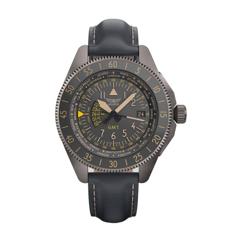 Оригинален Мъжки Часовник Aviator Airacobra V.1.37.7.305.4