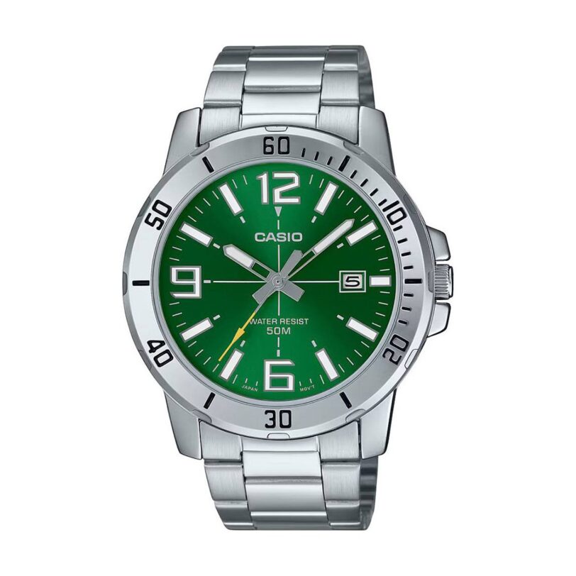 Оригинален Мъжки Часовник Casio MTP-VD01D-3BVUDF