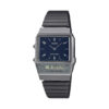 Casio Часовник Vintage Edgy AQ-800EB-2AEF Черен за Жени цена