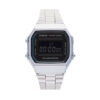 Casio Часовник A168WEM-2BEF Сребрист за Мъже цена