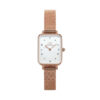 Daniel Wellington Часовник Quadro Lumine Pressed Piano DW00100578 Златист за Жени цена