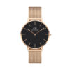 Daniel Wellington Часовник Petite DW00100303 Розов за Жени цена