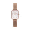 Daniel Wellington Часовник Quadro Pressed DW00100510 Златист за Жени цена