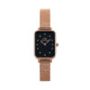 Daniel Wellington Часовник Quadro Lumine Pressed Piano DW00100579 Златист за Жени цена