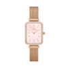 Daniel Wellington Часовник Quadro Mesh DW00100669 Розово злато за Жени цена