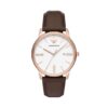 Emporio Armani Часовник Classics AR11572 Кафяв за Мъже цена
