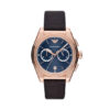 Emporio Armani Часовник Federico AR11563 Кафяв за Мъже цена