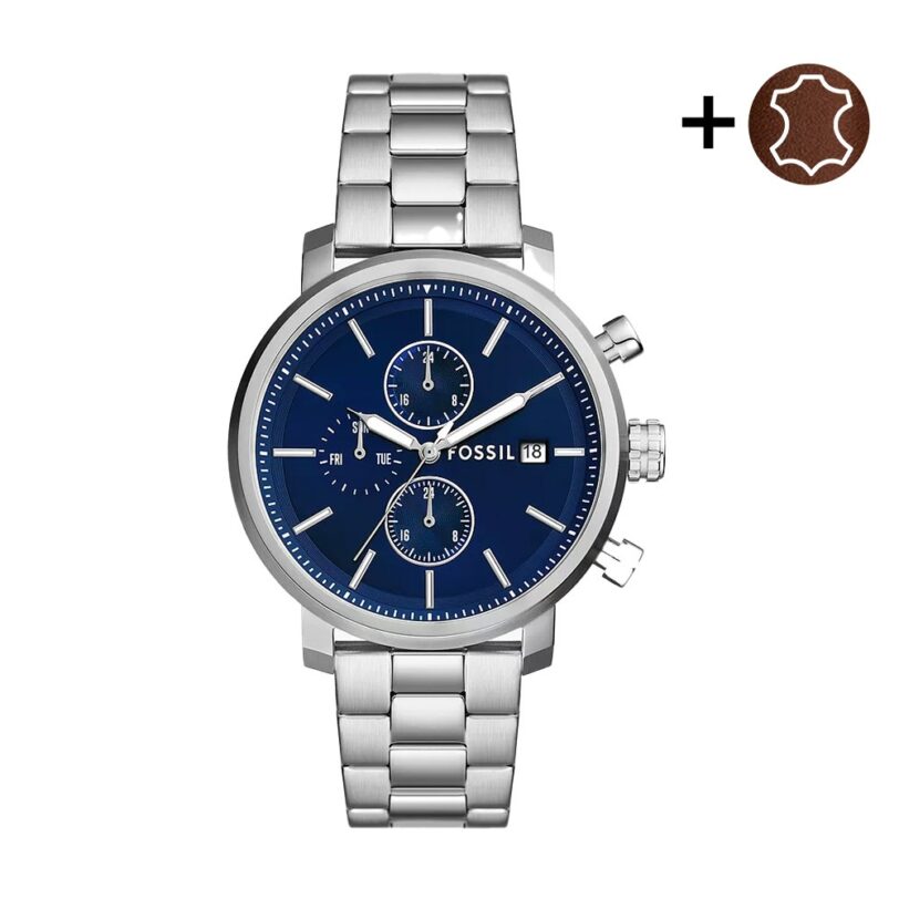 Оригинален Мъжки Часовник Fossil Rhett BQ2872SET