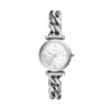 Fossil Часовник Carlie ES5331 Сребрист за Жени цена