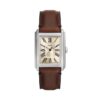 Fossil Часовник Carraway FS6012 Кафяв за Мъже цена