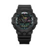 G-Shock Часовник Multi-Fluorescent Accents GA-700MF-1AER Черен за Мъже цена