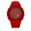 G-Shock Часовник GA-2100-4AER Червен за Мъже цена