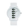 Lacoste Часовник 2011280 Бял за Мъже цена