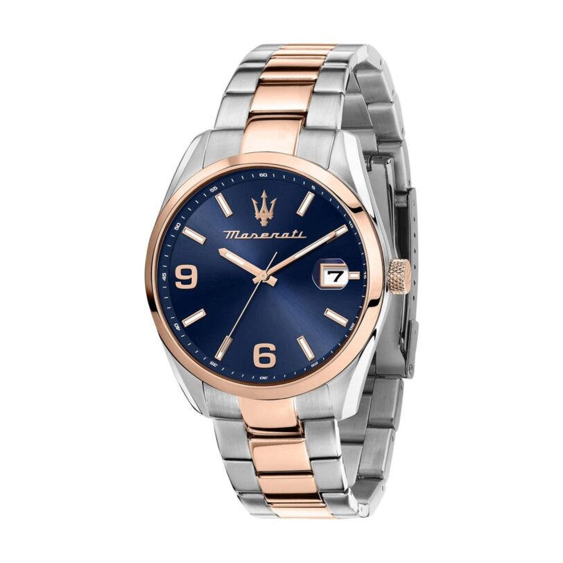 Оригинален Мъжки Часовник Maserati Attrazione R8853151006