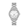 Michael Kors Часовник Sage MK4807 Сребрист за Жени цена