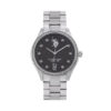 U.S. Polo Assn. Часовник Colette USP8316BK Сребрист за Жени цена