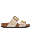 Birkenstock Чехли Sydney Cushion Buckle 1029492 Екрю за Жени цена