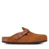 Birkenstock Чехли Boston Braided 1026713 Кафяв за Жени цена