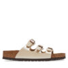 Birkenstock Чехли Florida 1029818 Екрю за Жени цена