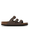 Birkenstock Чехли Florida 0053881 Кафяв за Жени цена