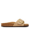 Birkenstock Чехли Madrid Big Buckle 1024009 Бежов за Жени цена