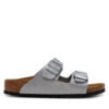 Birkenstock Чехли Arizona Kids 1029468 S Сребрист за Момичета цена