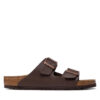 Birkenstock Чехли Arizona Birko-Flor 0051701 Кафяв за Мъже цена