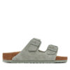 Birkenstock Чехли Arizona zamsz 1029146 Зелен за Мъже цена