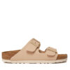 Birkenstock Чехли Arizona Birko-Flor 1027723 Бежов за Унисекс цена