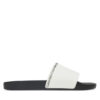 Calvin Klein Чехли Pool Slide Rubber HM0HM00981 Бял за Мъже цена