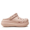Crocs Чехли Classic Crush Clog 207521 Розов за Жени цена