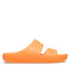 Crocs Чехли Classic Sandal v2 209403 Оранжев за Жени цена