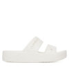 Crocs Чехли BAYA PLATFORM SANDAL 208188-100 Бял за Жени цена