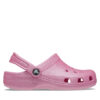 Crocs Чехли Classic Glitter Clog K 206993 Розов за Момичета цена