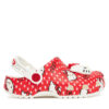 Crocs Чехли Hello Kitty Red Classic Clog K 210576 Цветен за Момичета цена