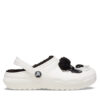 Crocs Чехли Classic Lined Iam Panda Bear Clog T 210395 Бял за Момичета цена