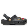 Crocs Чехли Classic Jewel Clog K 210716 Черен за Момичета цена