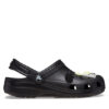 Crocs Чехли Classic Glow Black Cat Clog K 210387 Черен за Момичета цена