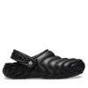 Crocs Чехли Classic Lined Overpuff Clog 210059 Черен за Унисекс цена