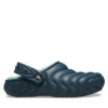 Crocs Чехли Classic Lined Overpuff Clog 210059 Син за Унисекс цена