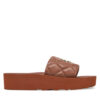 LOVE MOSCHINO Чехли JA28014I1MIE0201 Кафяв за Жени цена