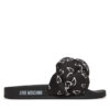 LOVE MOSCHINO Чехли JA28312G0MIW100B Черен за Жени цена