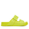 Melissa Чехли Melissa Cozy Connection Slide Ad M 35832 Зелен за Жени цена